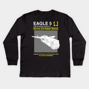 Eagle 5 Repair Manual Kids Long Sleeve T-Shirt